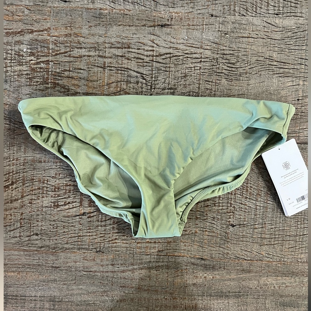 Athleta Clean Medium Bikini Bottom